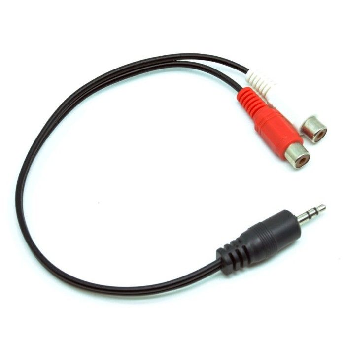 Kabel Audio 3.5 to RCA F